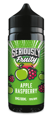 Doozy Vape - Seriously Fruity - 100ml - Apple Raspberry - Vapour Central